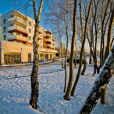 Aqua Beach#pool#sauna No Limit Apartment Kolberg