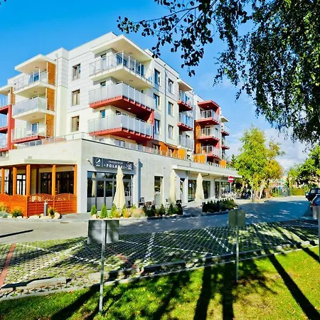 Aqua Beach#pool#sauna No Limit Apartment Kolberg