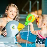Aqua Beach#pool#sauna#jacuzzi No Limit * 科沃布热格