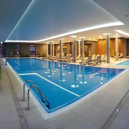 Aqua Beach#pool#sauna#jacuzzi No Limit Apartament *