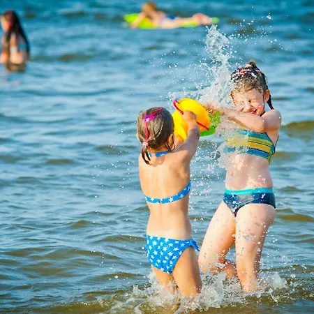Apartmán Aqua Beach#pool#sauna#jacuzzi No Limit Kolobřeh