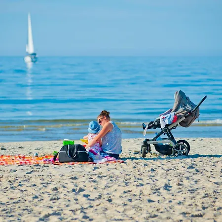 Apartment Aqua Beach#pool#sauna#jacuzzi No Limit Kolobrzeg