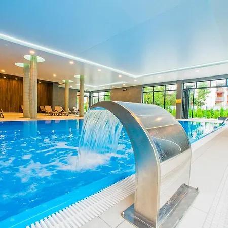 Aqua Beach#pool#sauna#jacuzzi No Limit Apartment *