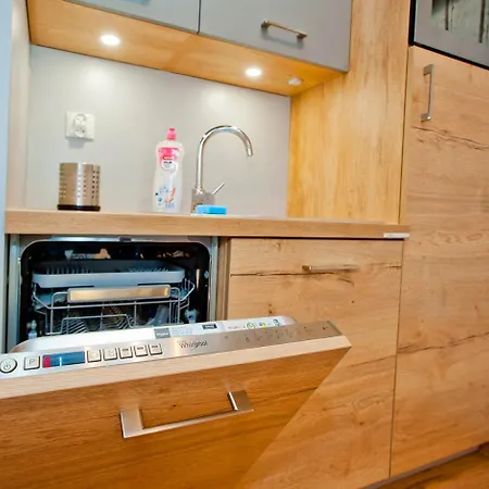 Aqua Beach#pool#sauna#jacuzzi No Limit Apartment