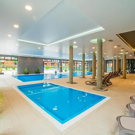 Aqua Beach#pool#sauna#jacuzzi No Limit Kolobrzeg