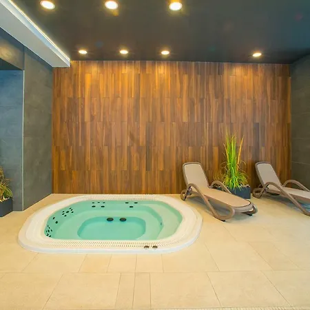 Appartement Aqua Beach#pool#sauna#jacuzzi No Limit Kołobrzeg
