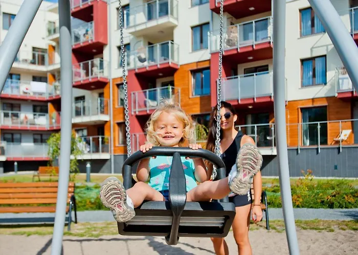 Apartament Aqua Beach#pool#sauna#jacuzzi No Limit Kołobrzeg