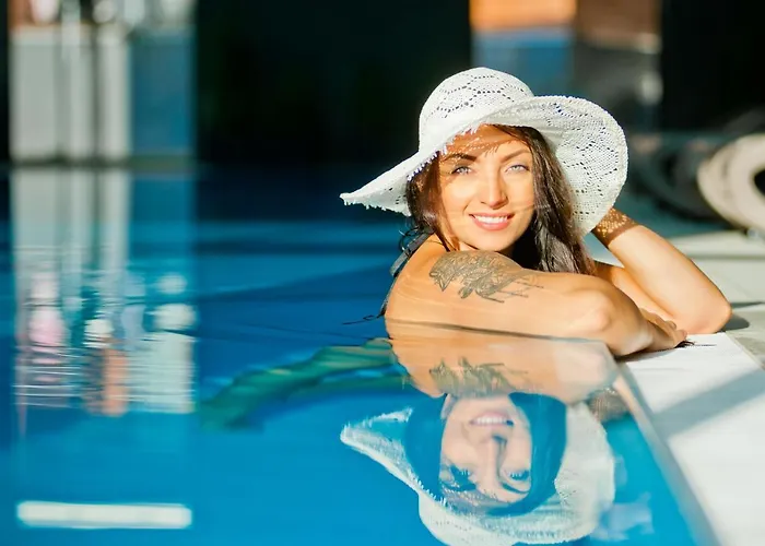 Aqua Beach#pool#sauna#jacuzzi No Limit Apartament