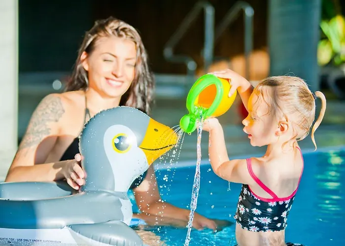 Aqua Beach#pool#sauna#jacuzzi No Limit * Kołobrzeg