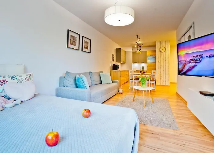 Aqua Beach#pool#sauna#jacuzzi No Limit Apartament