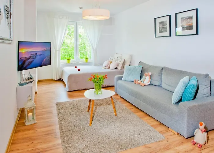 Aqua Beach#pool#sauna#jacuzzi No Limit Apartament *