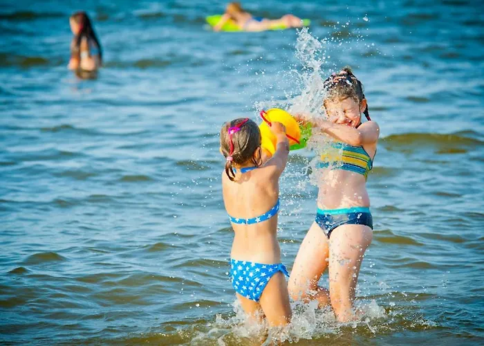 Apartament Aqua Beach#pool#sauna#jacuzzi No Limit Kołobrzeg