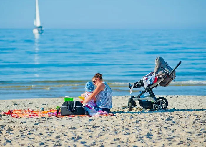 Apartament Aqua Beach#pool#sauna#jacuzzi No Limit Kołobrzeg