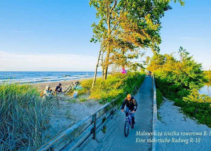 Aqua Beach#pool#sauna#jacuzzi No Limit * Kołobrzeg