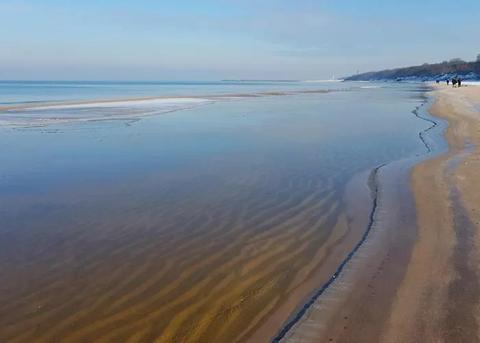 Apartament Aqua Beach#pool#sauna#jacuzzi No Limit Kołobrzeg