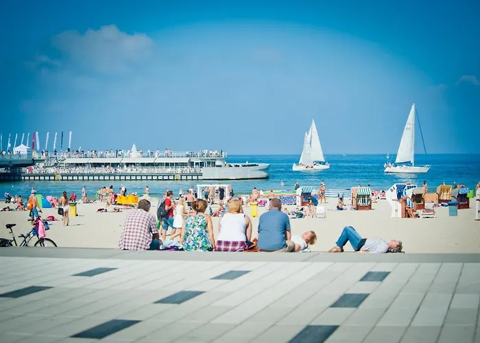 Aqua Beach#pool#sauna#jacuzzi No Limit Apartment Kolobrzeg