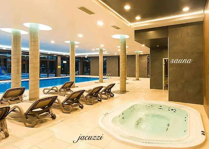 Aqua Beach#pool#sauna#jacuzzi No Limit *