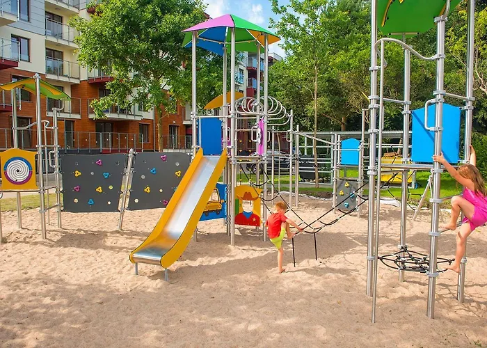 Aqua Beach#pool#sauna#jacuzzi No Limit * Kołobrzeg