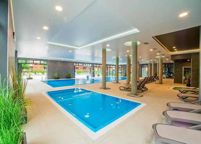 Aqua Beach#pool#sauna#jacuzzi No Limit Kołobrzeg