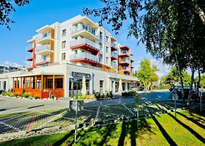 Aqua Beach#pool#sauna#jacuzzi No Limit Apartament Kołobrzeg