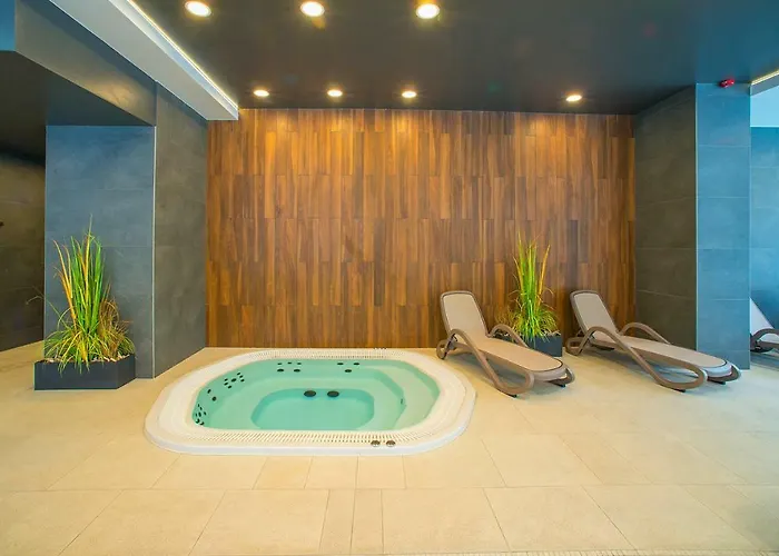 Apartment Aqua Beach#pool#sauna#jacuzzi No Limit Kolobrzeg